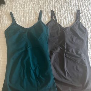 NWT - nursing tank tops size small